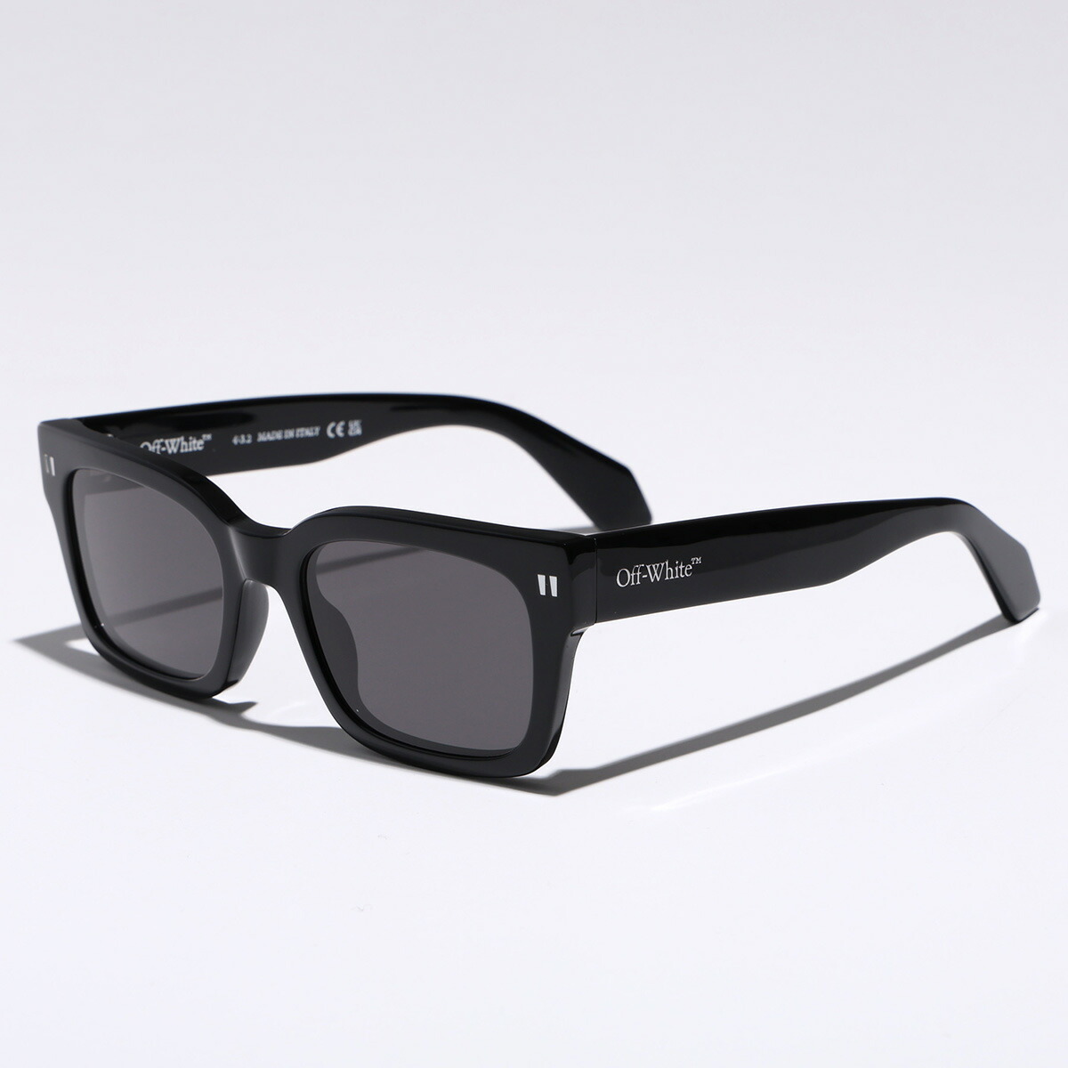 楽天市場】Off-WhiteACETATE SUNGLASSES DARK GREY NO COLORオフ
