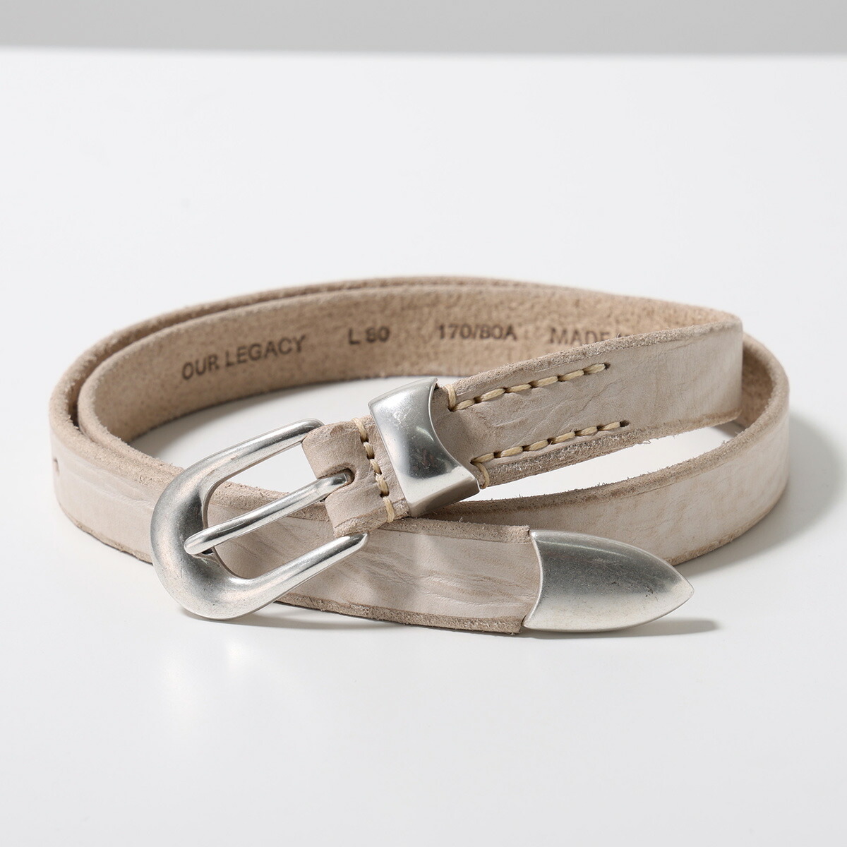 楽天市場】OUR LEGACY アワーレガシー ナローベルト 2 CM BELT