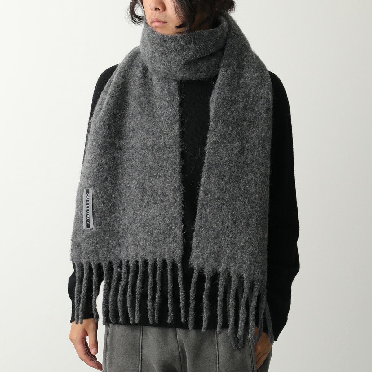 ESTATE SCARF Our legacy マフラー　完売商品 OUR LEGACY＞ESTATE SCARF | MAKES ONLINE STORE