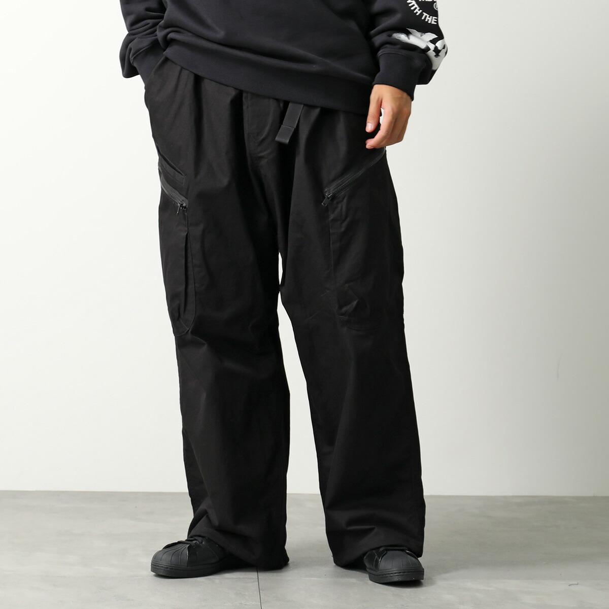 Y-3 ワイスリー　カーゴ　パラシュートパンツ　HG6078 Y-3 ワイスリー カーゴパンツ REFINED WOOL CARGO PANTS