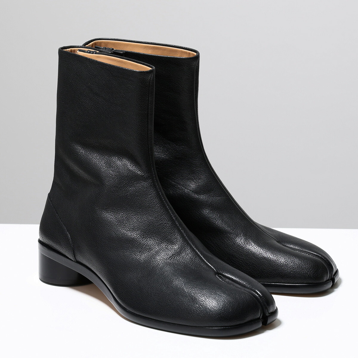 Maison Margiela　タビブーツ38 Maison Margielaタビブーツ8㎝（38）カーフスキン