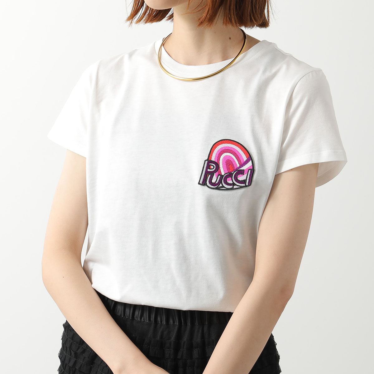 楽天市場】EMILIO PUCCI エミリオプッチ 半袖 Tシャツ 2ETP73