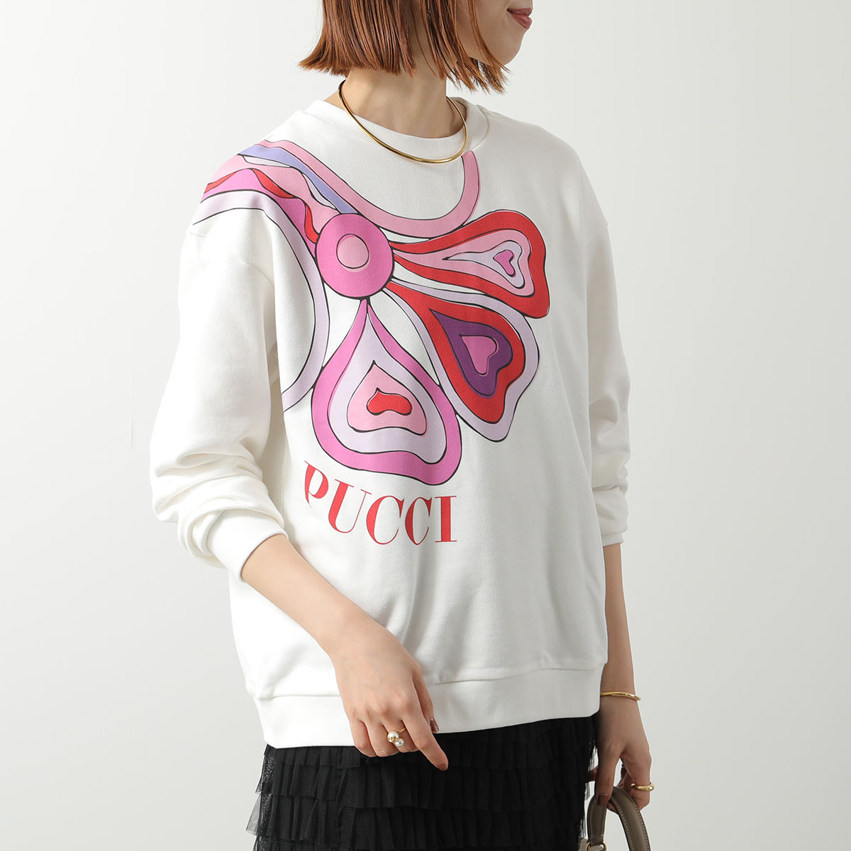 楽天市場】EMILIO PUCCI KIDS エミリオプッチ キッズ トレーナー