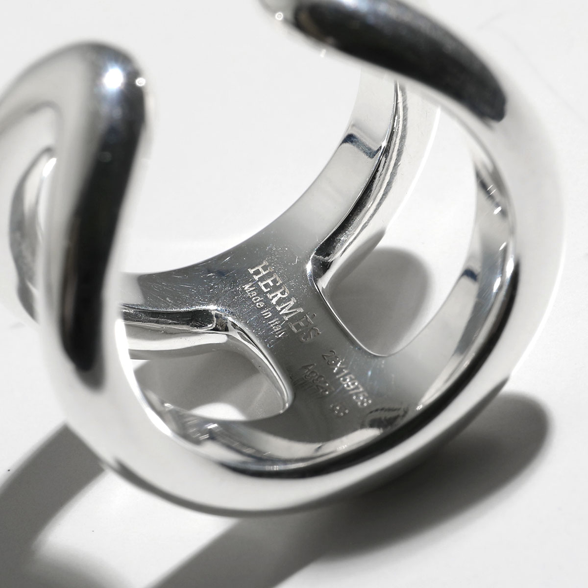 HERMES エルメス リング オスモズ Bague Osmos GM H102536B レディース 
