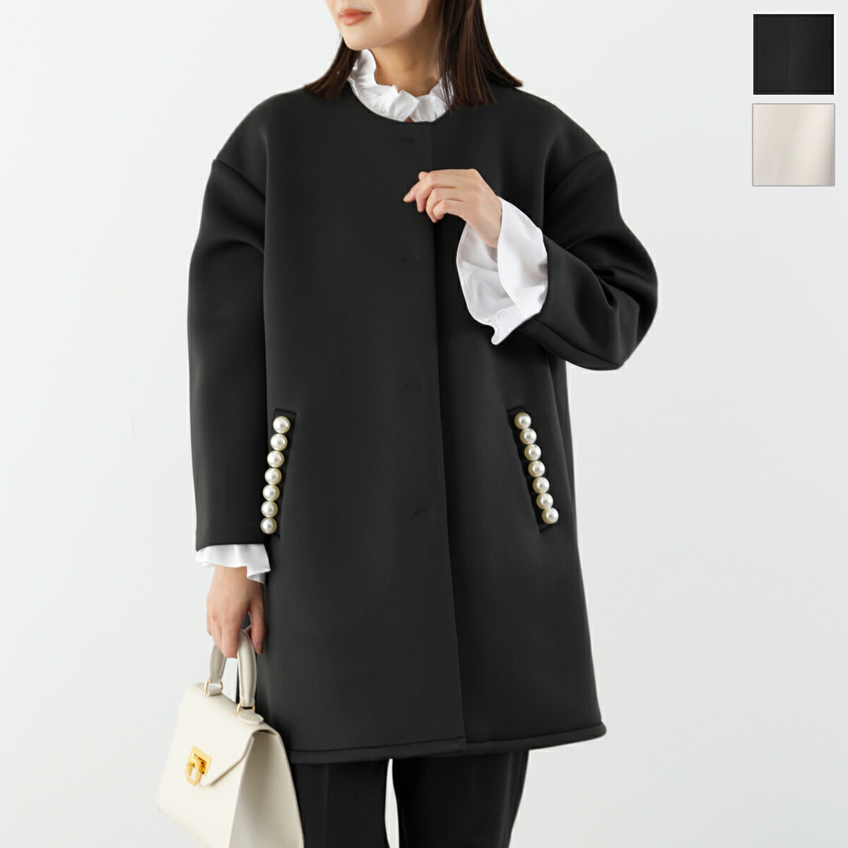 シーバイクロエ 　SEE BY CHLOE マントコート　ポンチョ ケープ 360925611_1.jpg