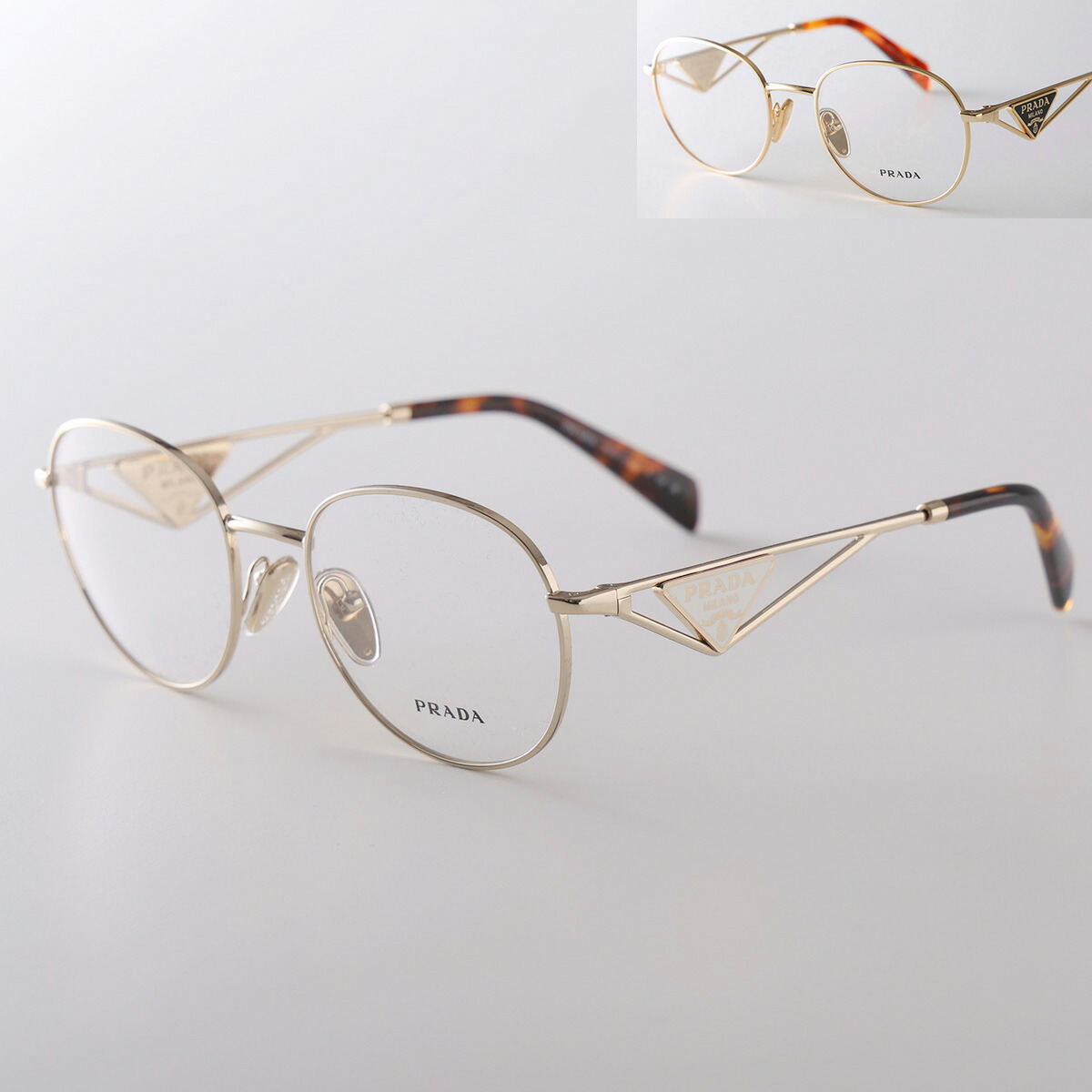 楽天市場】PRADA プラダ メガネ VPR 52Z レディース キャット