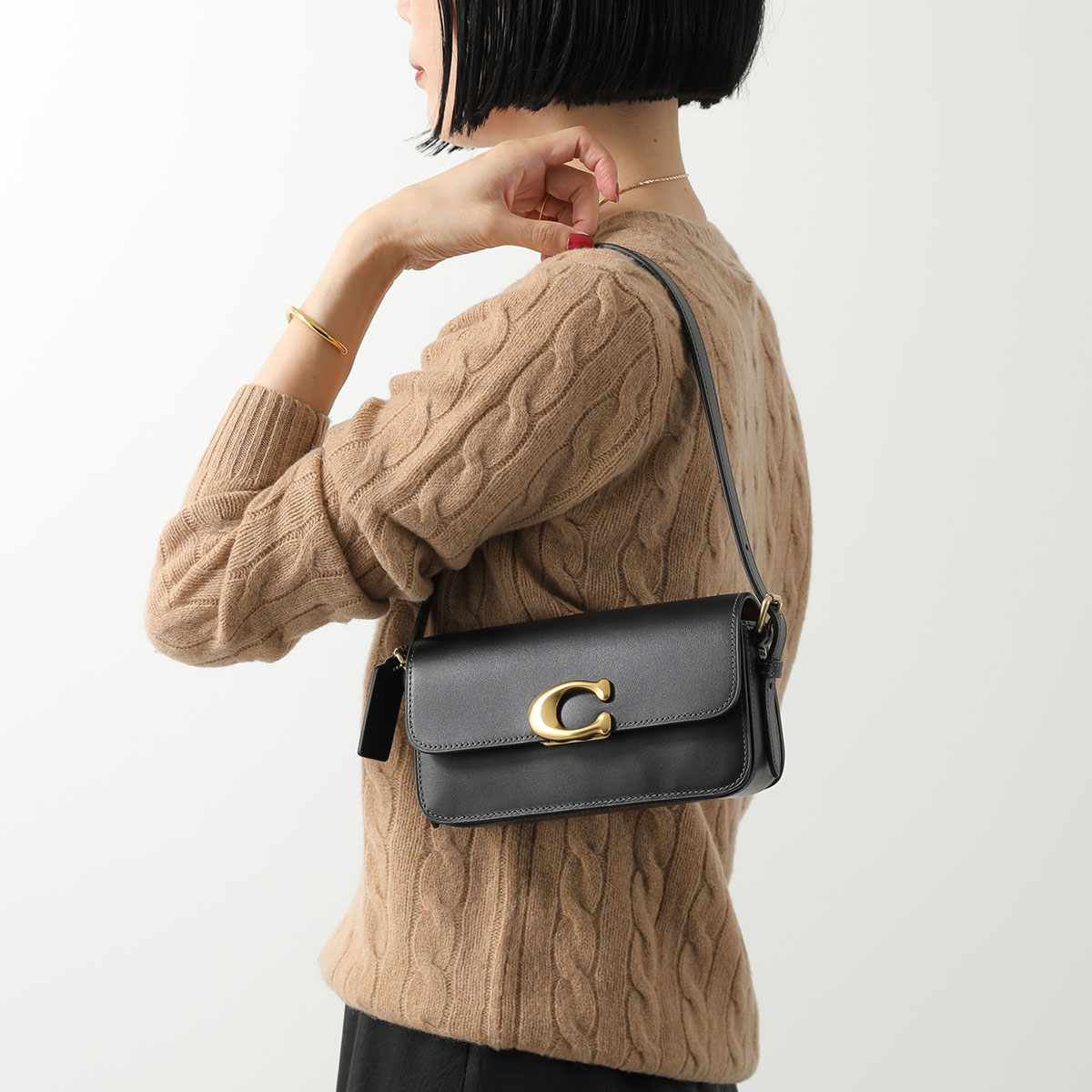 楽天市場】COACH コーチ ショルダーバッグ CV437 レディース