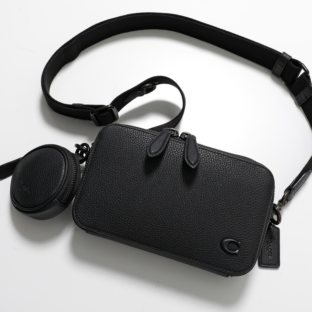 楽天市場】COACH コーチ ショルダーバッグ CHRT CR PBL LTH