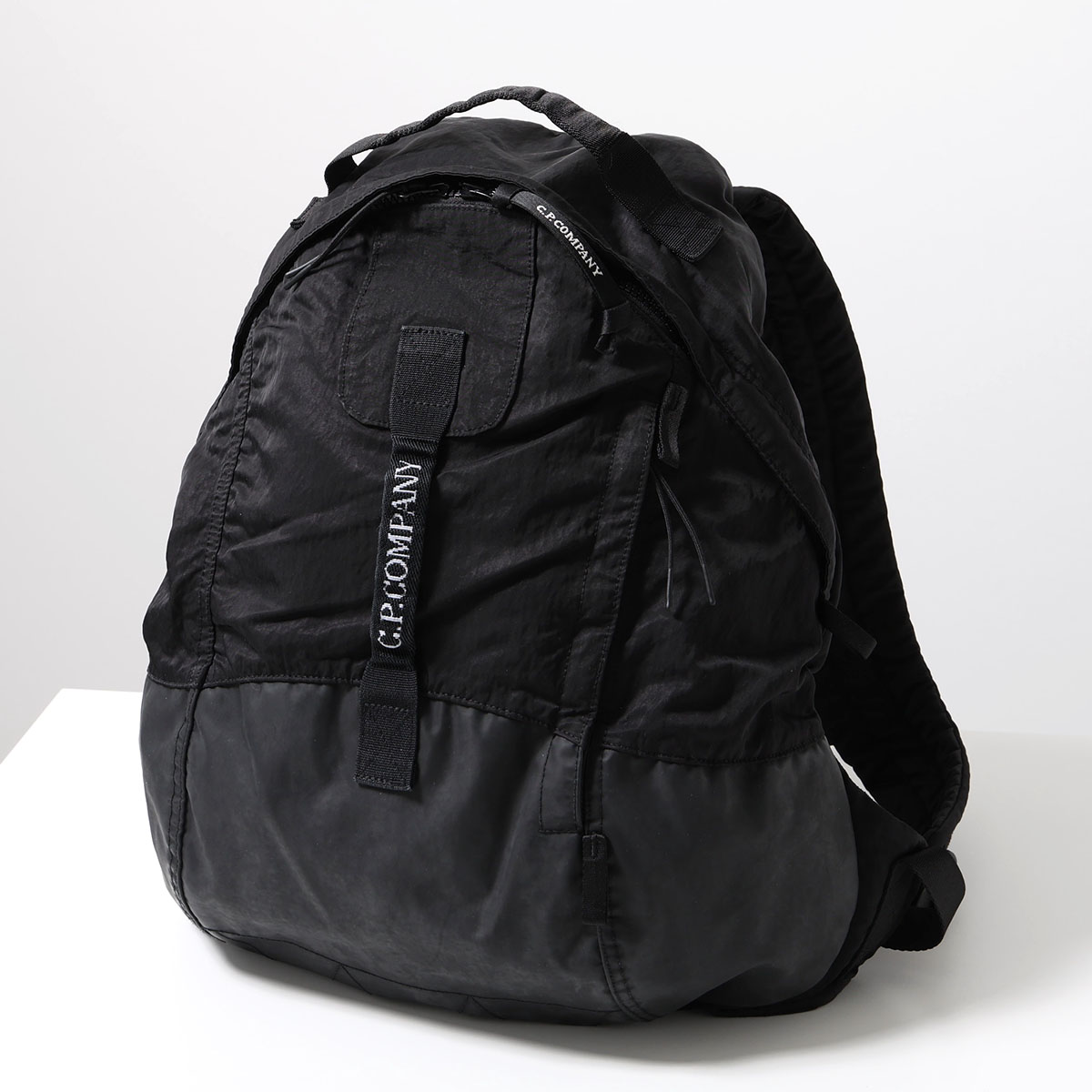 C.P. COMPANY バックパック　定価46,200 送料無料】C.P.COMPANY NYLON B BACK PACK BLACK - FIVESTAR