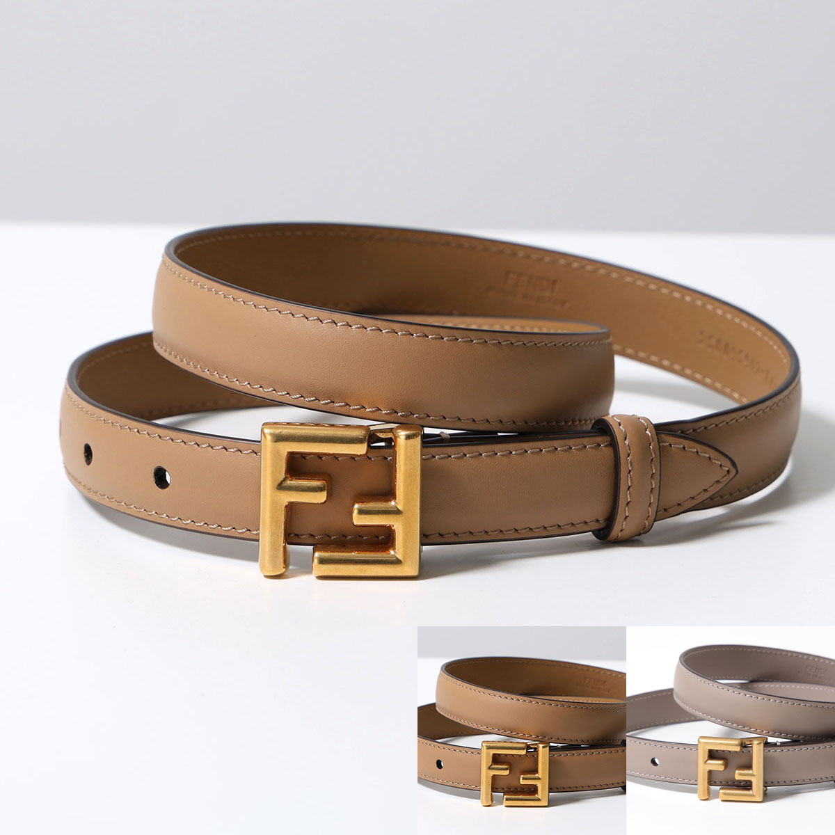 楽天市場】FENDI フェンディ ベルト 8C0648 AQ1J レディース FF