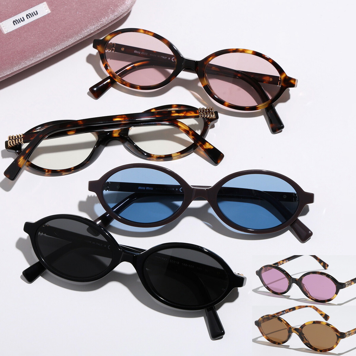 ミュウミュウ ランウェイ サングラス 送料関税込☆MIU MIU ミュウミュウ ランウェイ サングラス (MiuMiu