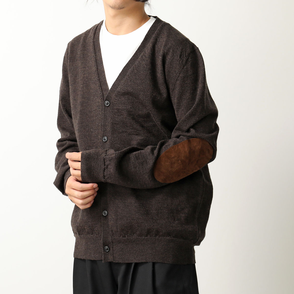 アキ MARTIN MARGIELA ラップカーディガン 羽織 ブラック 三越伊勢丹 | Maison Margiela/メゾン マルジェラ_Men通販