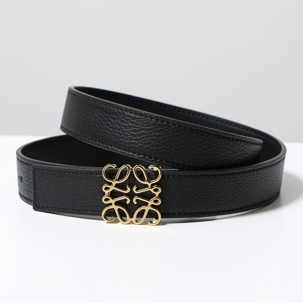 楽天市場】LOEWE ロエベ ナローベルト E82111BX01 レディース