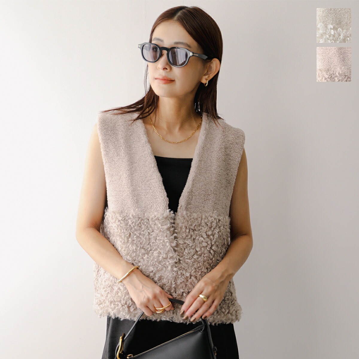楽天市場】GANNI ガニー ニットベスト Cotton Crochet Vest