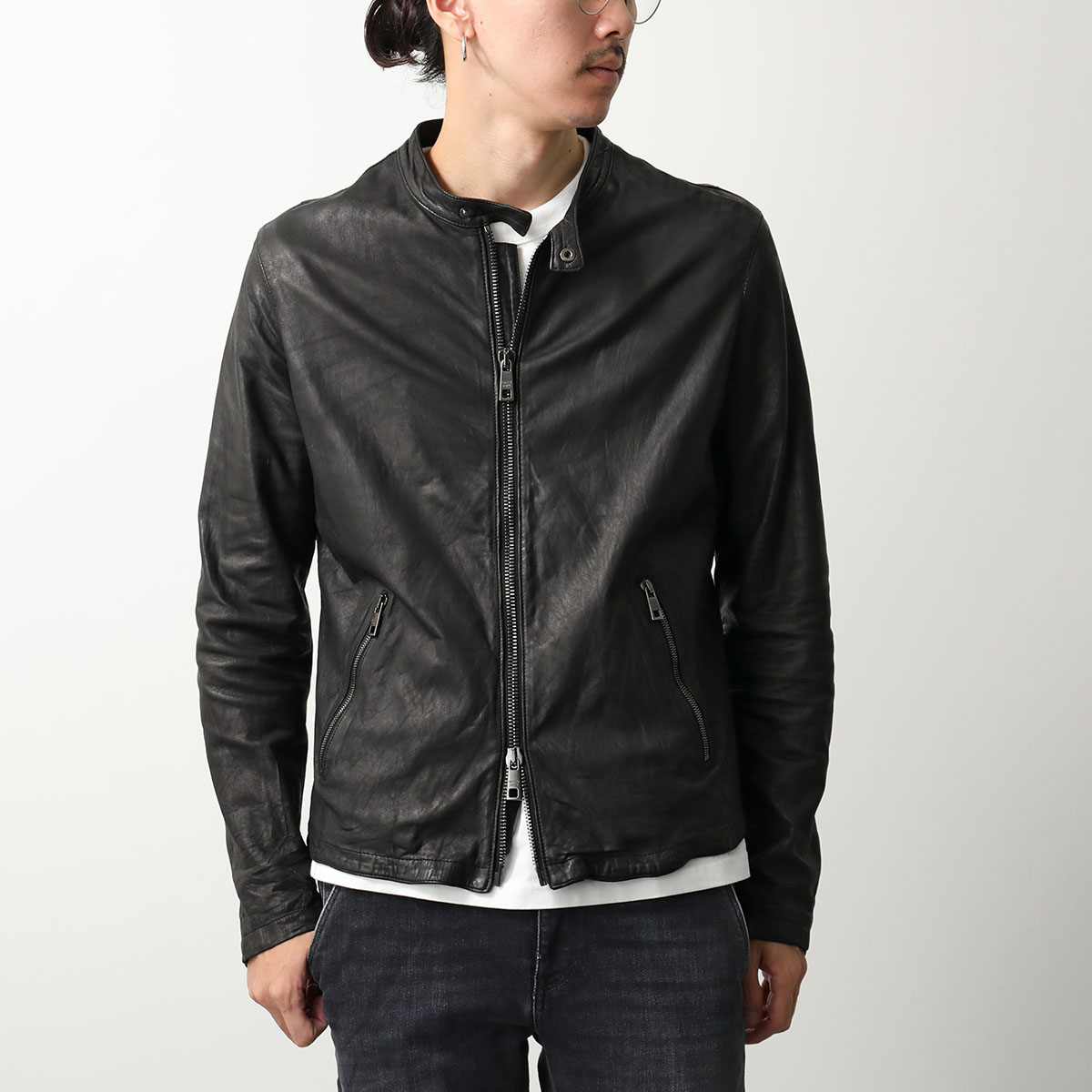 楽天市場】GIORGIO BRATO ジョルジオ ブラート レザージャケット