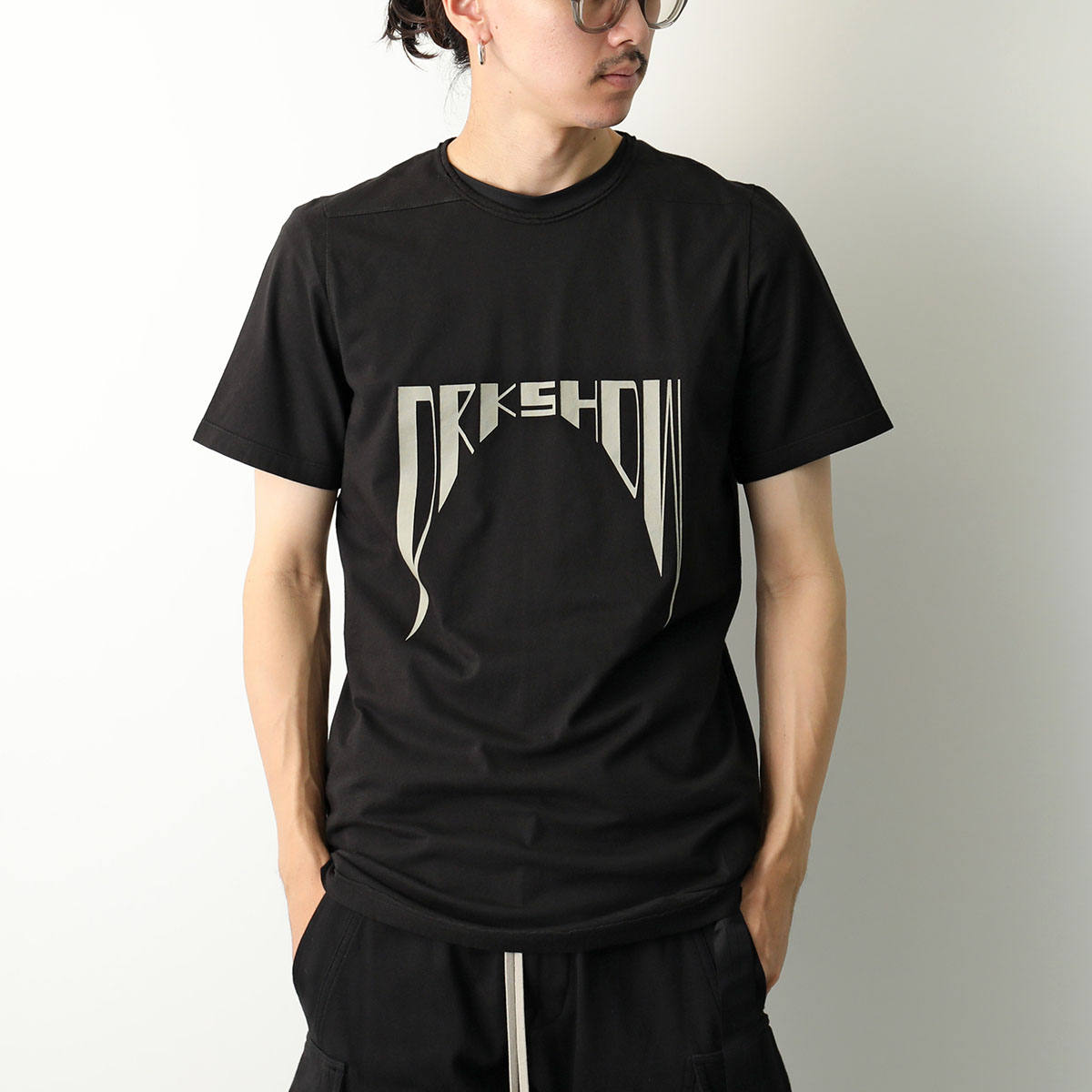 Rick Owens DRKSHDW ダストカラーUC生地Tシャツ リック・オウエンス通販｜ RICK OWENS DOUBLE LAYERED T-SHIRT