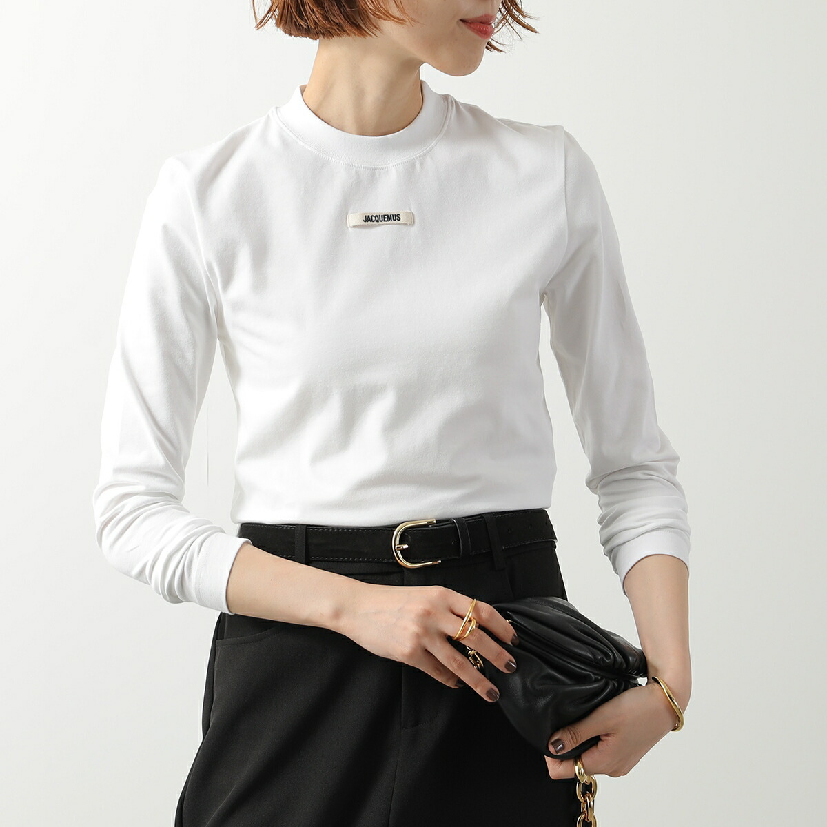 楽天市場】JACQUEMUS ジャックムス 長袖 Tシャツ 226JS082 2480 メンズ