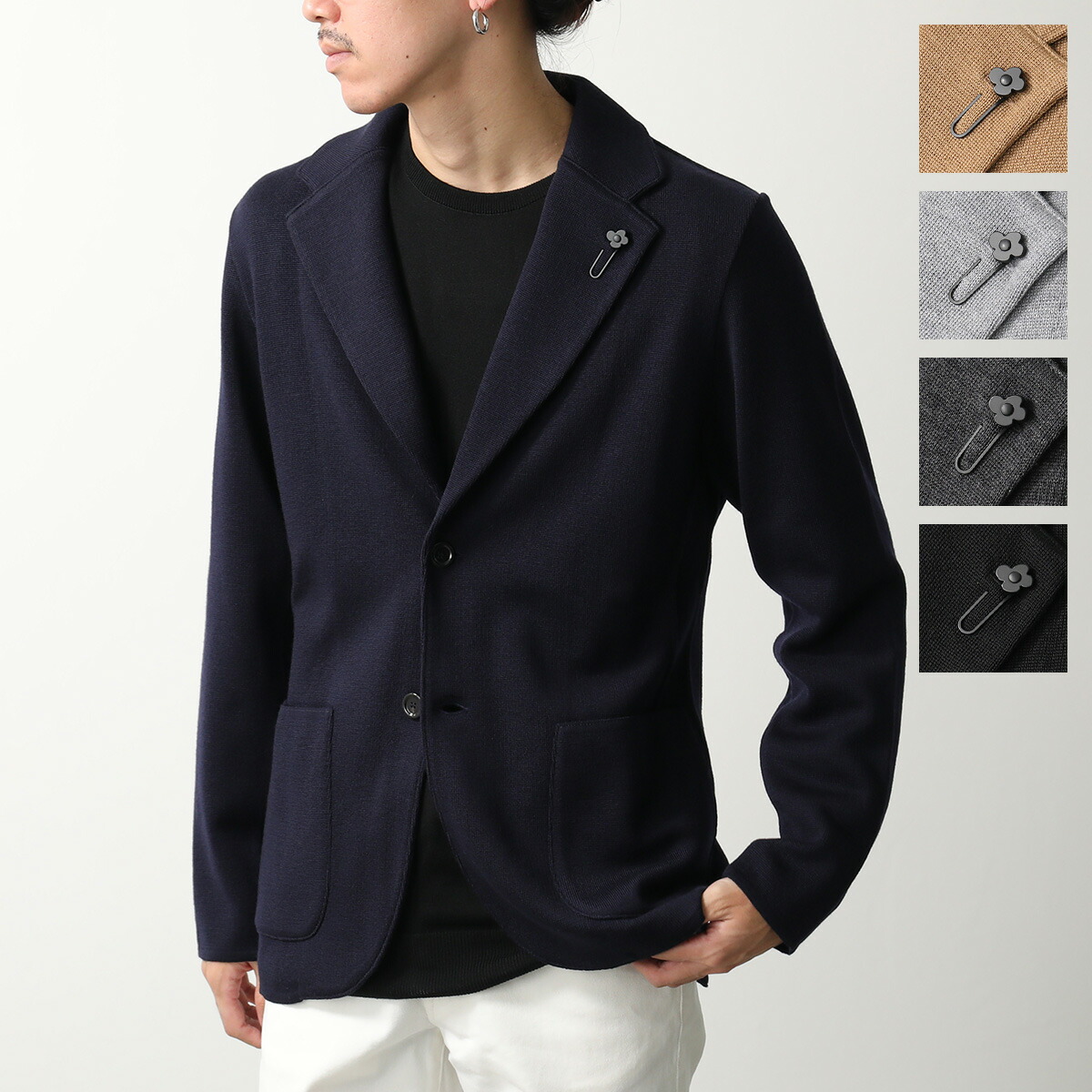 美品 ラルディーニ ジャケット LARDINI》ニットジャケットコレクション | ラルディーニ | 大丸