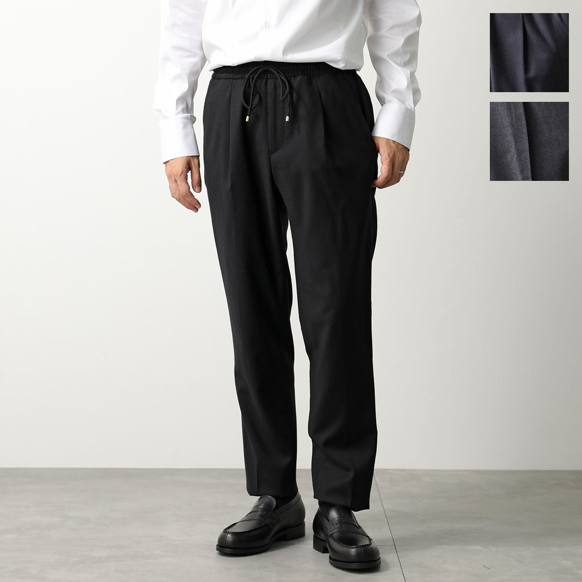 楽天市場】BRIGLIA 1949 ブリリア テーパードパンツ WIMBLEDONS 400129