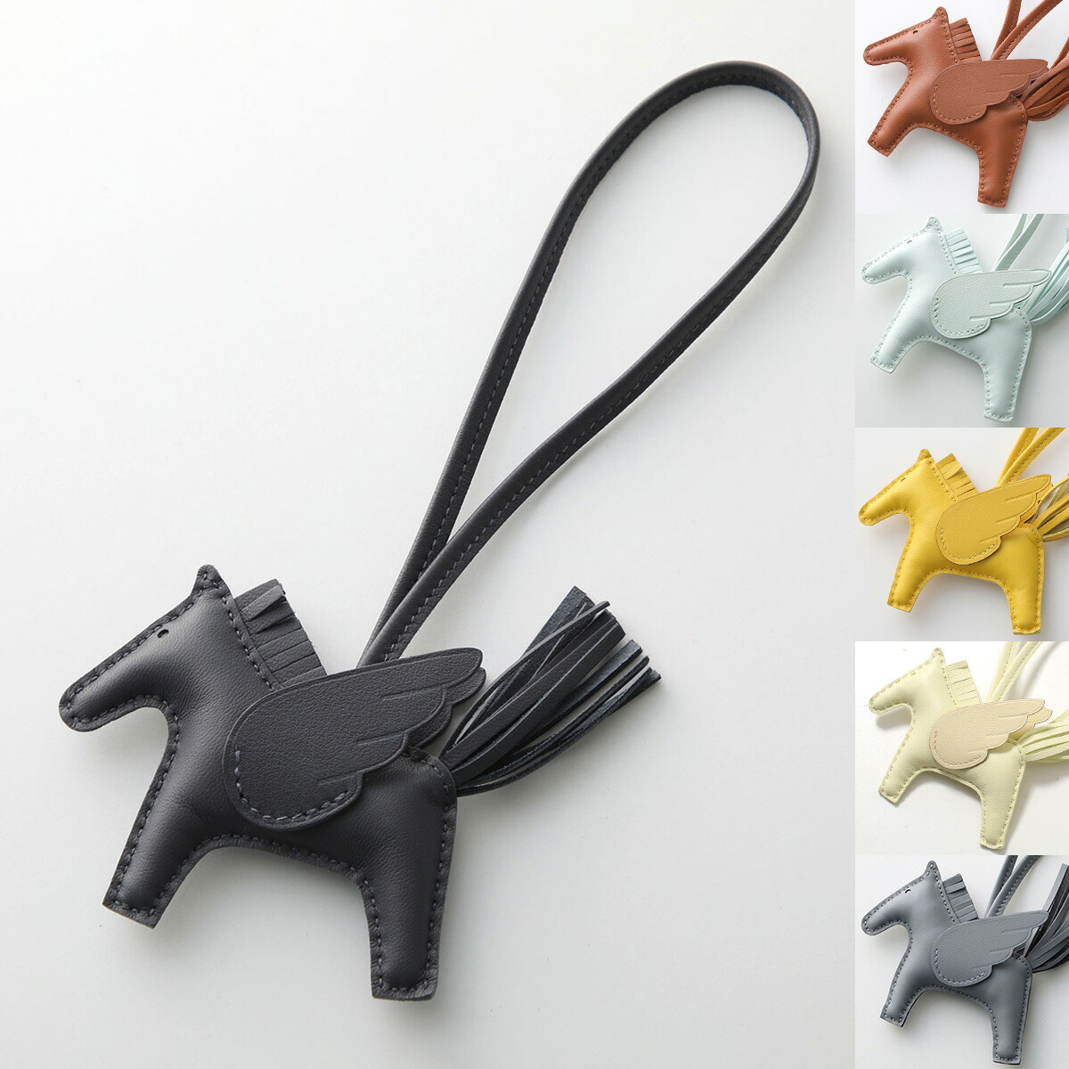 【非売品】HERMES カードセット / チャーム 楽天市場】≪Brand new≫ HERMES Petit H charm Heart Black
