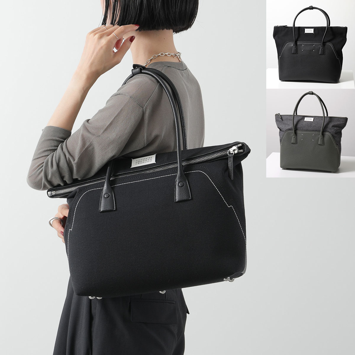 ★Maison Margiela★トートバッグ マイクロ 楽天市場】Maison Margiela メゾンマルジェラ Micro Basket Tote