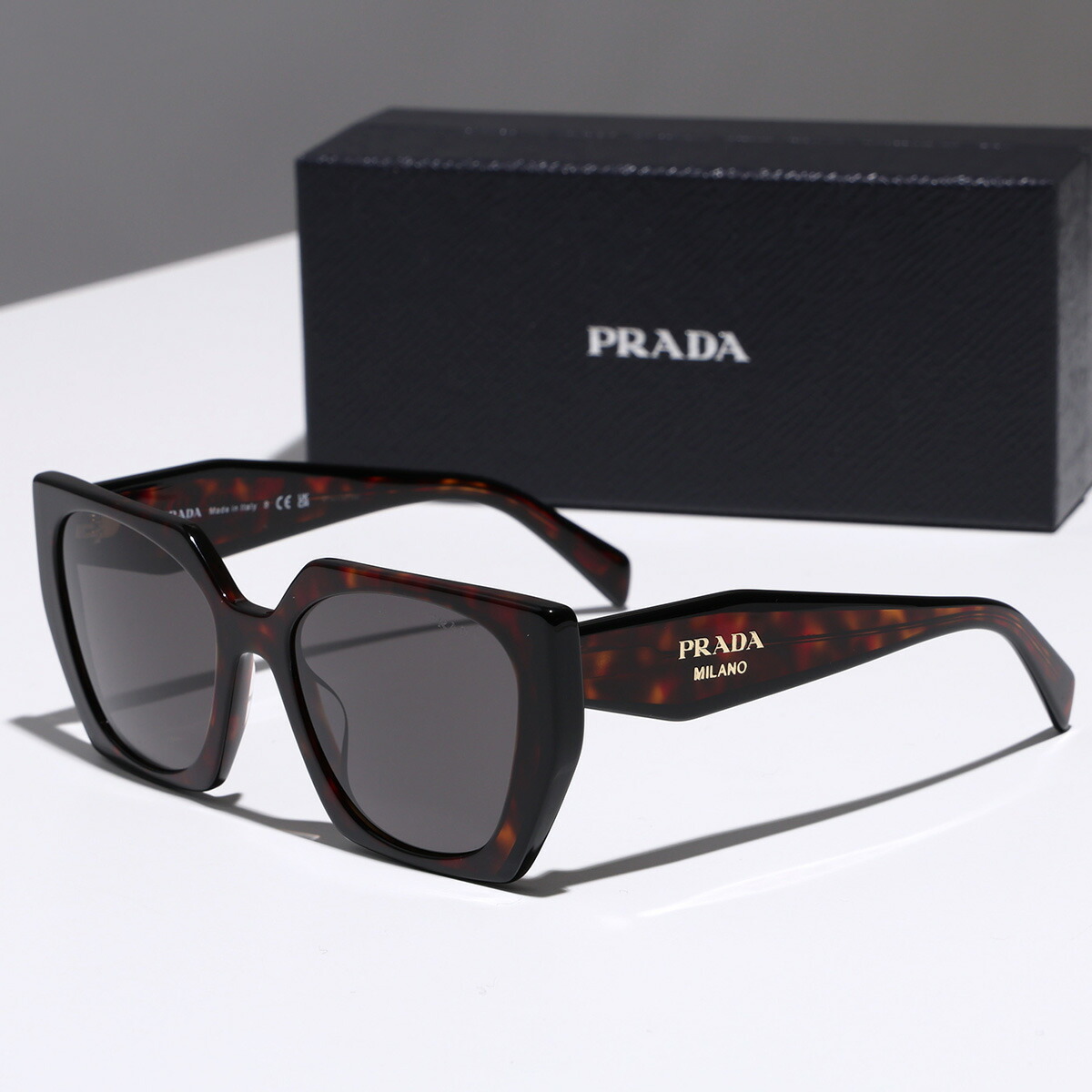 楽天市場】PRADA プラダ サングラス SPR A02 レディース キャットアイ