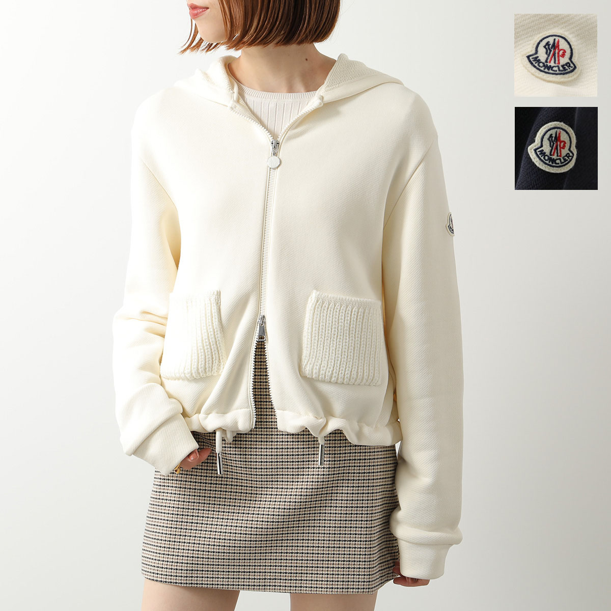 楽天市場】モンクレール パーカー レディース スウェット フーディー