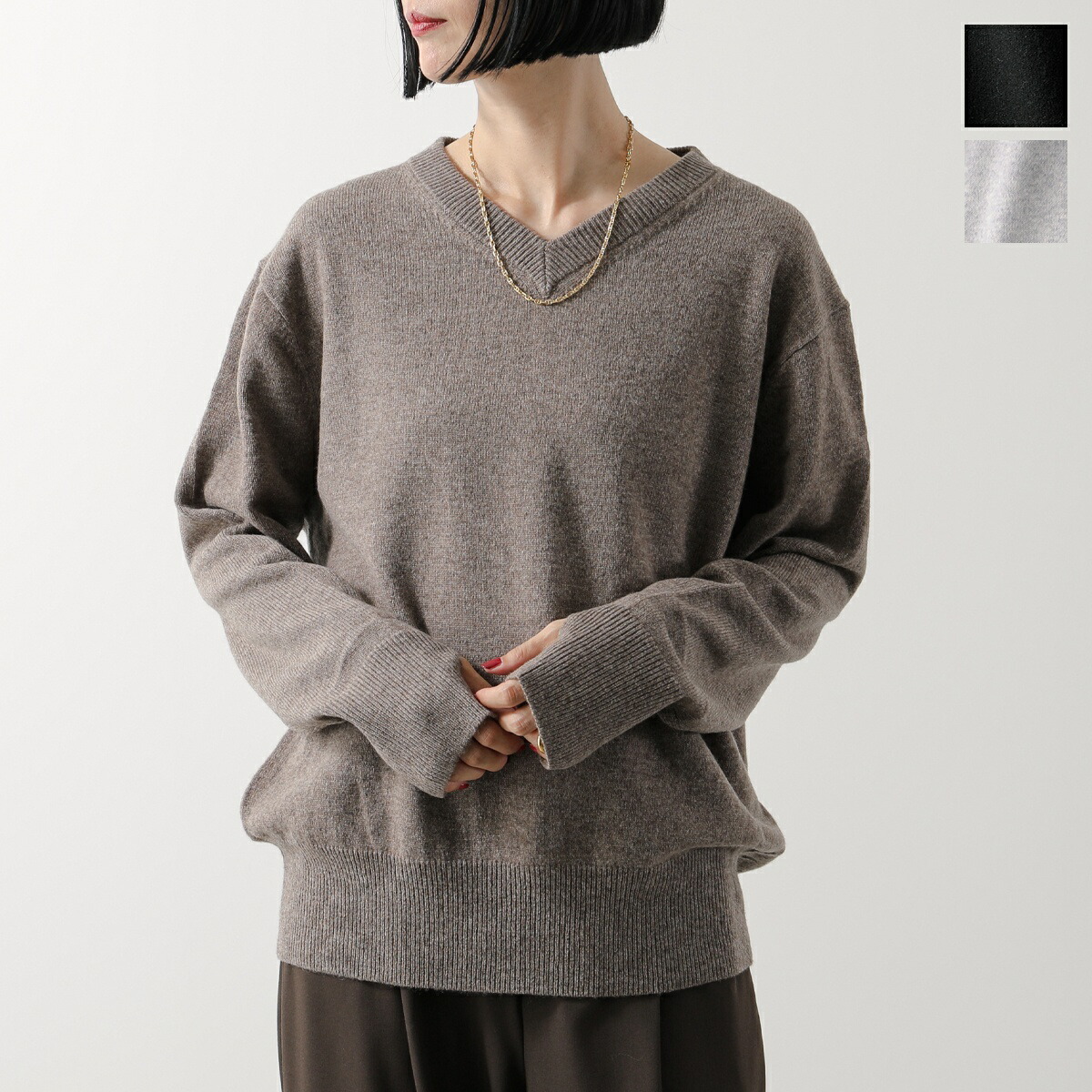 楽天市場】Toteme トーテム セーター 244-WRT0394-YA0110 レディース