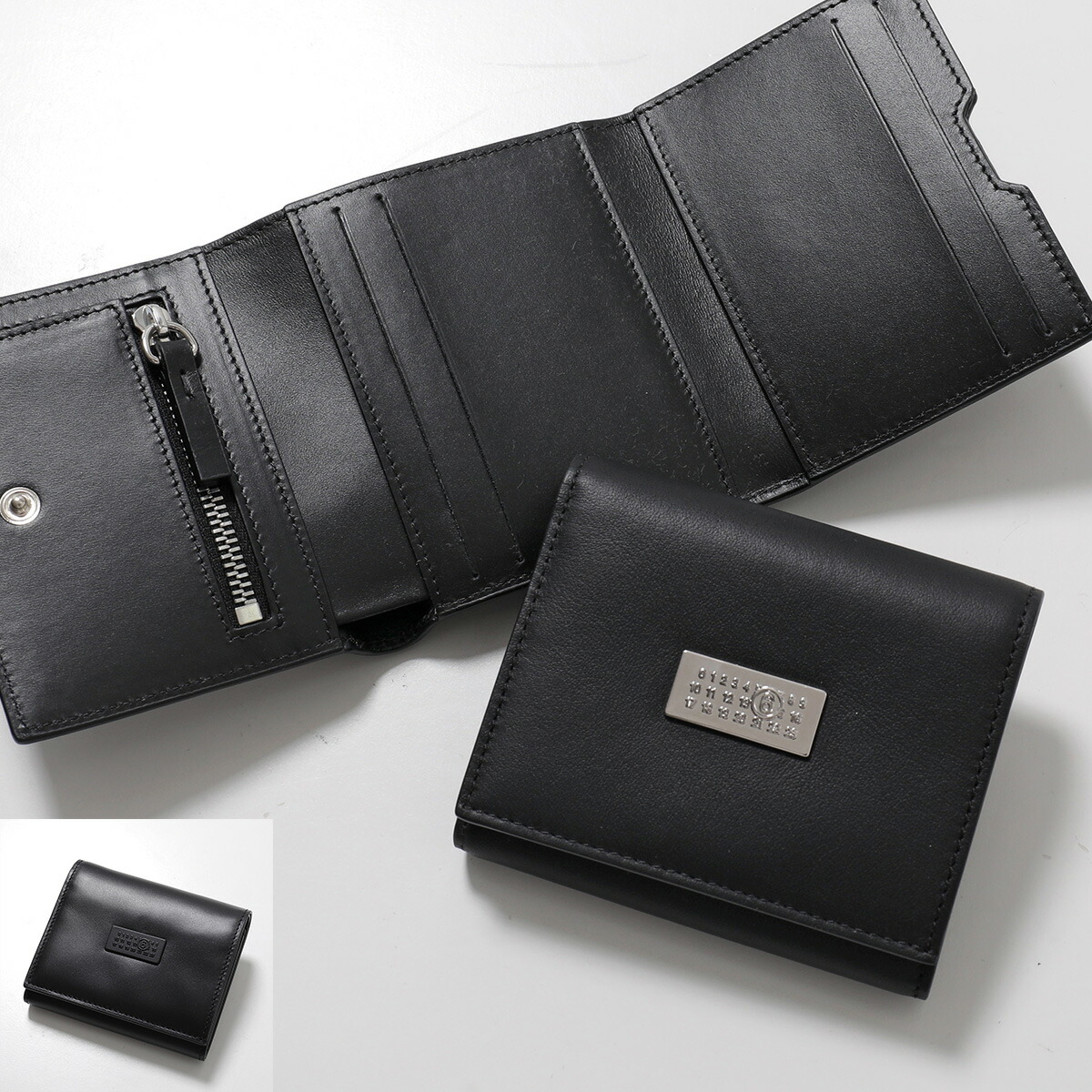 楽天市場】MM6 エムエムシックス メゾンマルジェラ 三つ折り財布