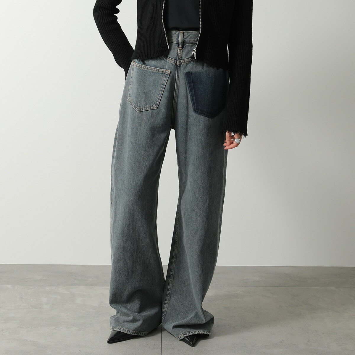 楽天市場】MM6 エムエムシックス メゾンマルジェラ デニム S62LB0102