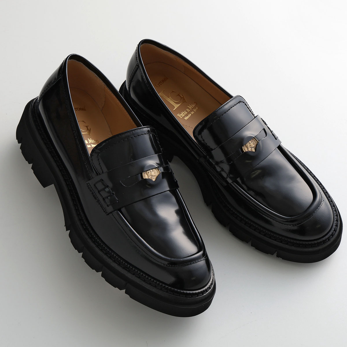 楽天市場】Christian Louboutin クリスチャンルブタン ローファー MOC