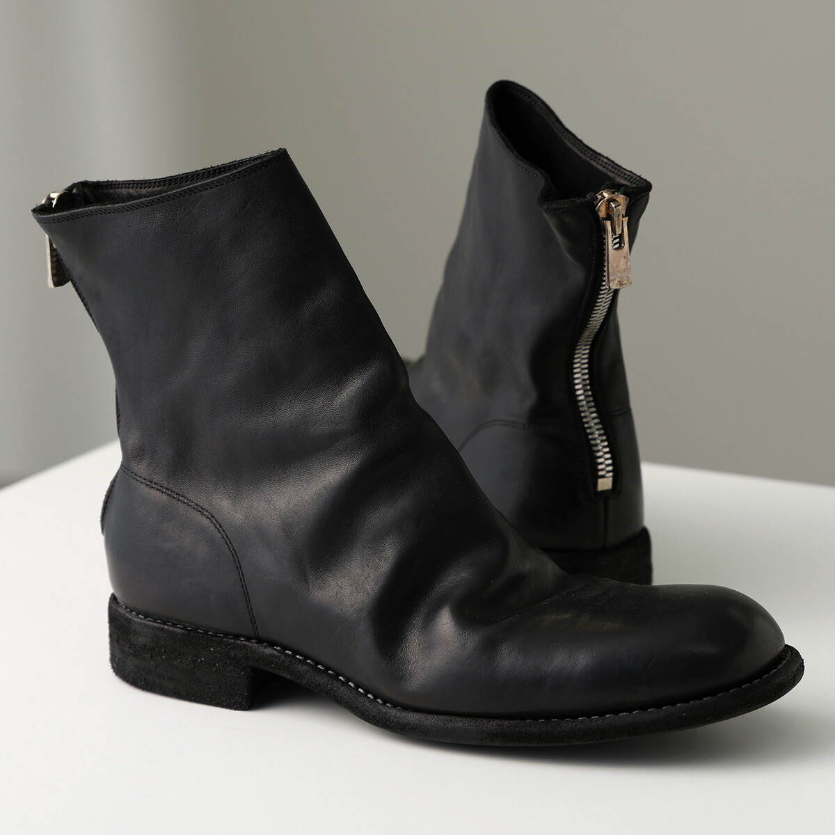 楽天市場】GUIDI グイディ フロントジップブーツ PL2 メンズ