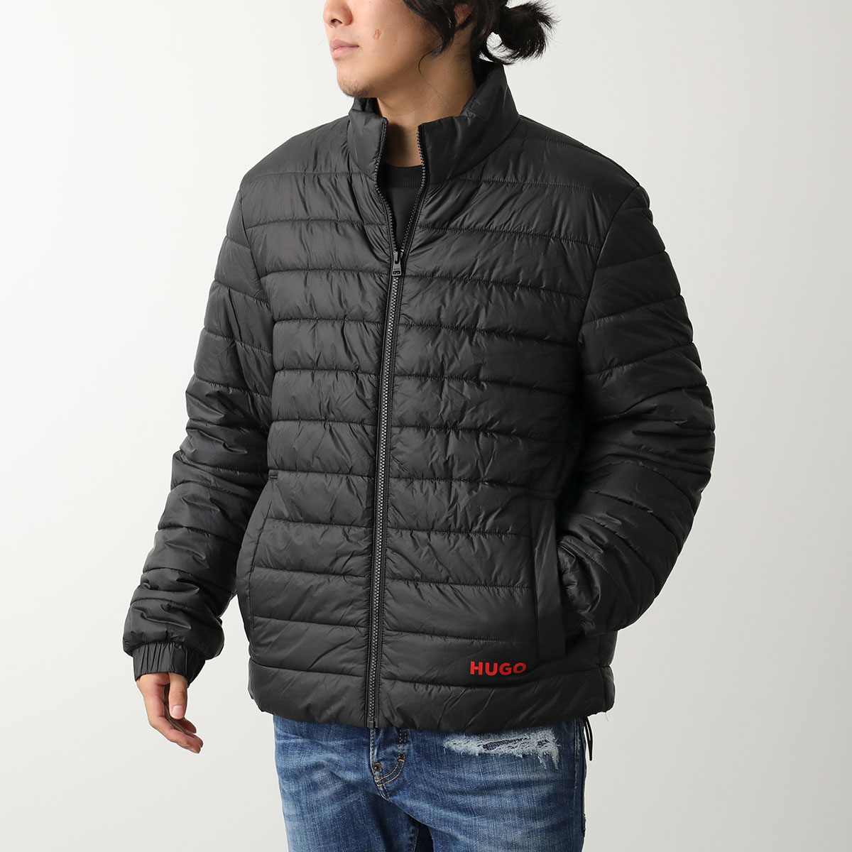 送料無料　HUGO BOSSジャケット　シルバー Hugo Boss Orange Men's Ogilbert Sherpa Lined Full Zip Coat