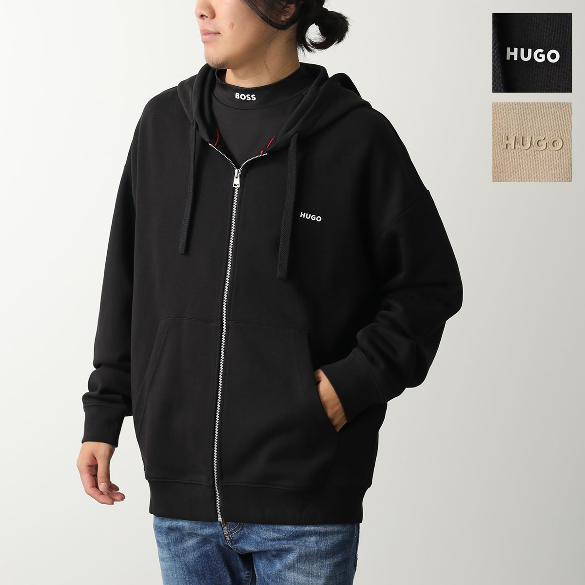 楽天市場】HUGO BOSS ヒューゴボス ジャケット Authentic Jacket Z