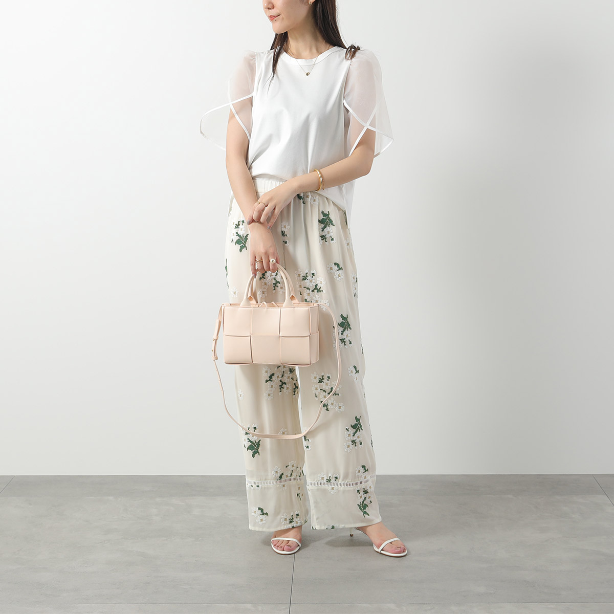 BOTTEGA VENETA ボッテガヴェネタ ハンドバッグ MINI ARCO TOTE ミニ 