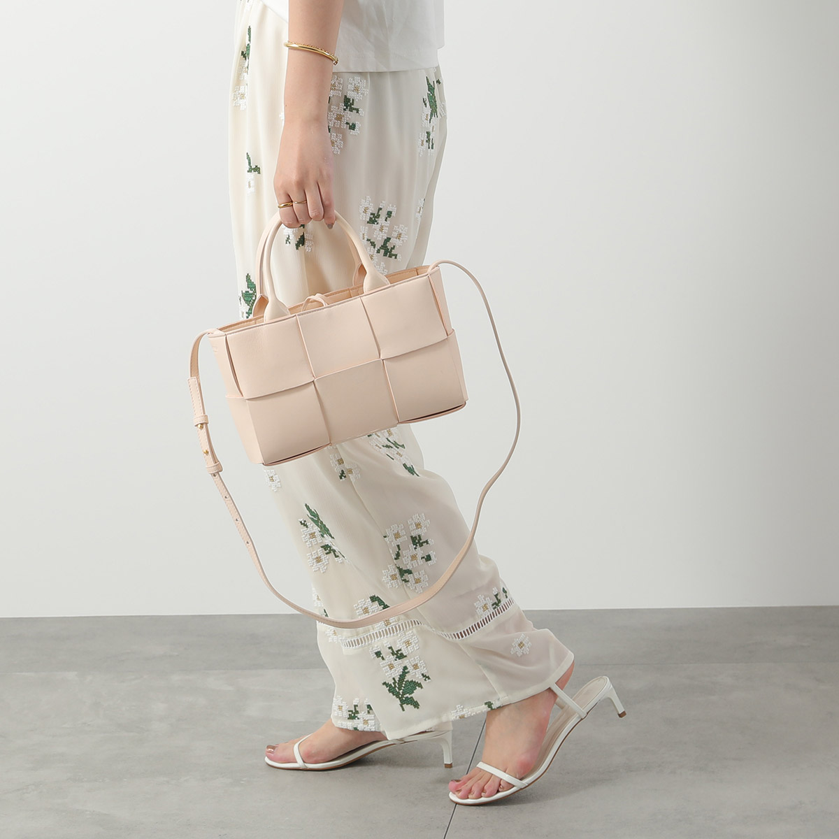 BOTTEGA VENETA ボッテガヴェネタ ハンドバッグ MINI ARCO TOTE ミニ 