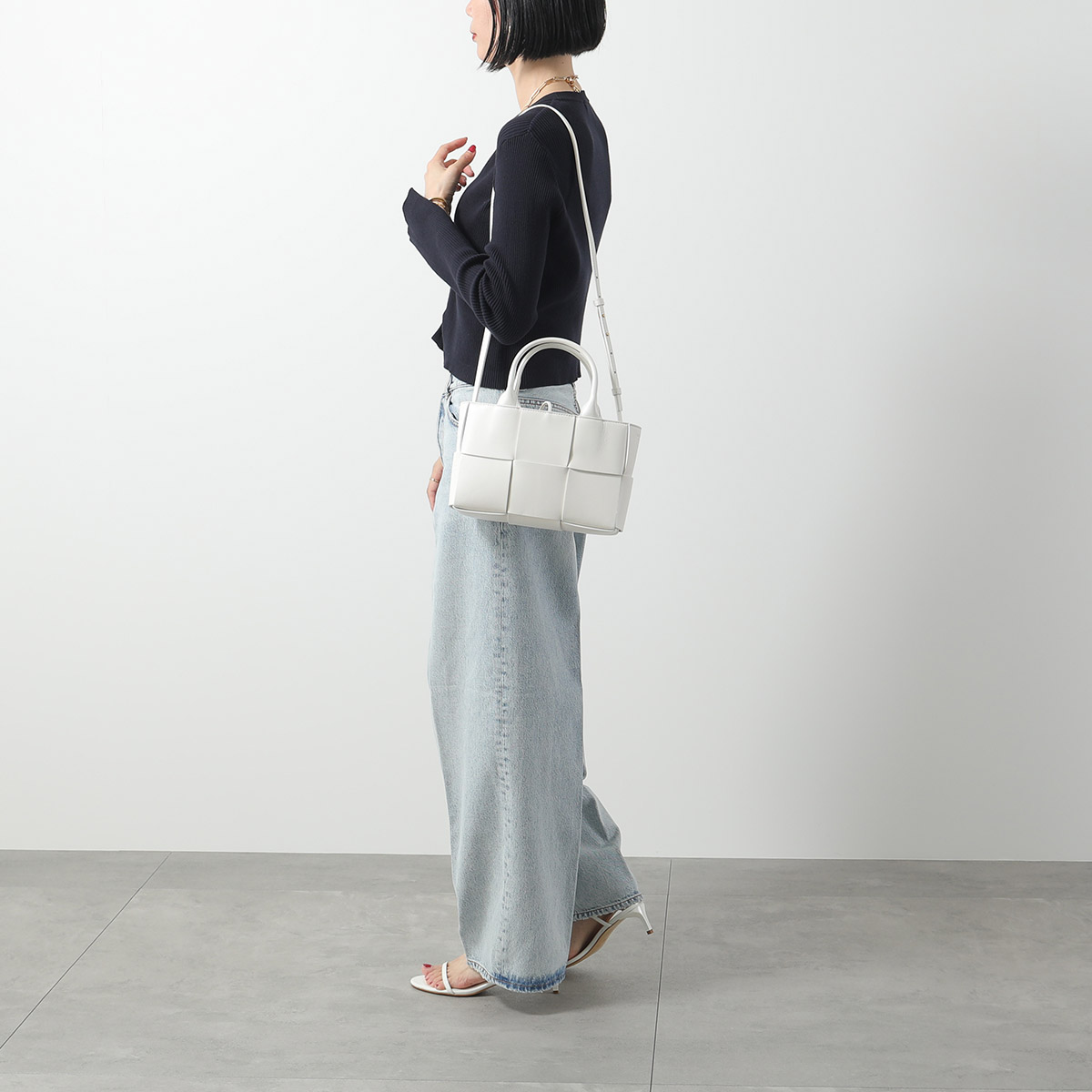 BOTTEGA VENETA ボッテガヴェネタ ハンドバッグ MINI ARCO TOTE ミニ