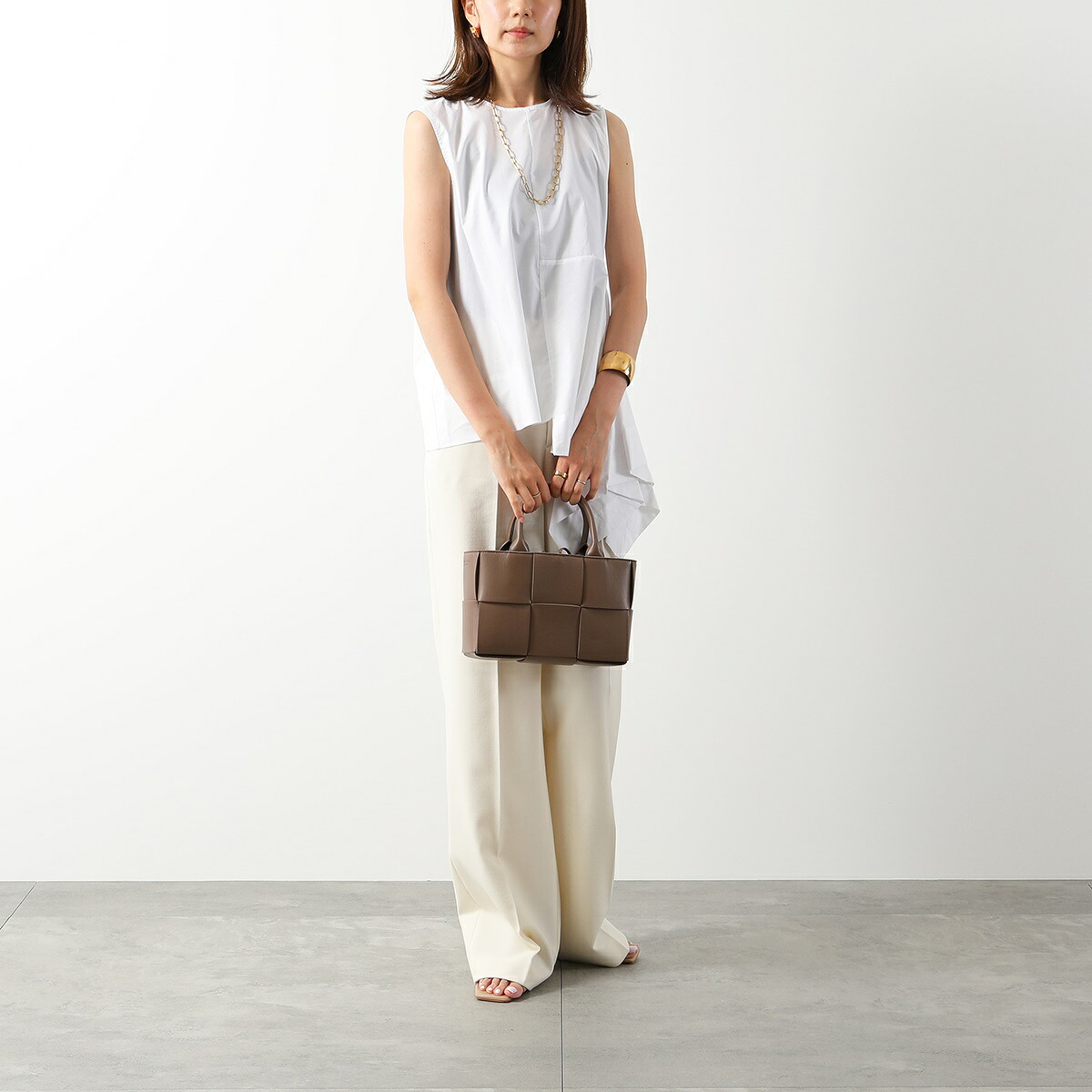 BOTTEGA VENETA ボッテガヴェネタ ハンドバッグ MINI ARCO TOTE ミニ 
