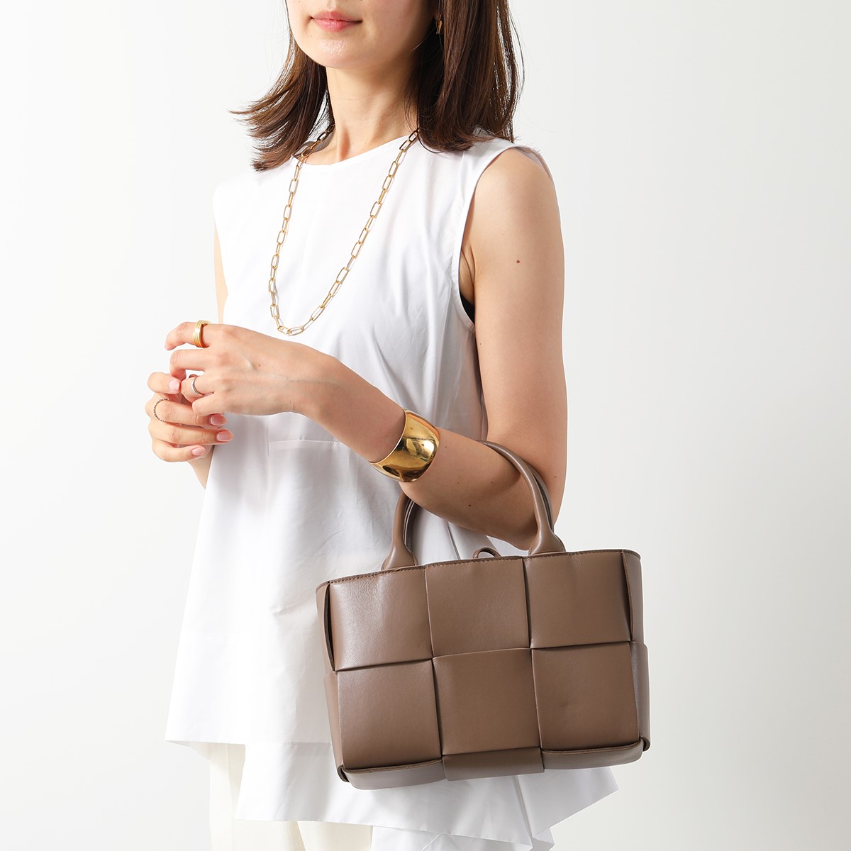 BOTTEGA VENETA ボッテガヴェネタ ハンドバッグ MINI ARCO TOTE ミニ 
