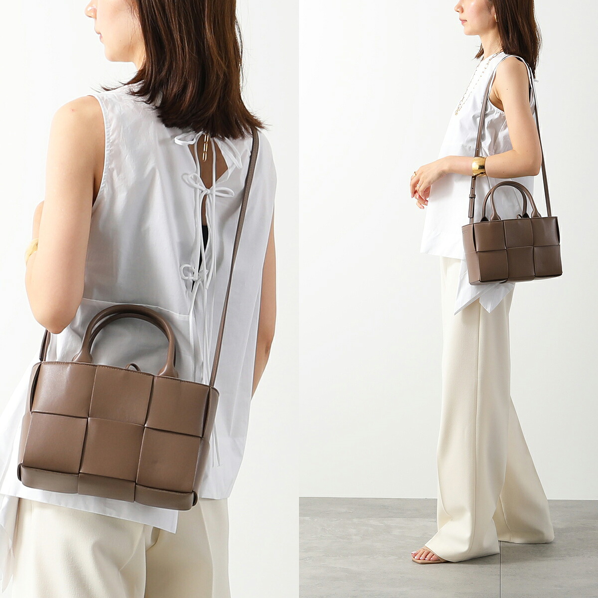 BOTTEGA VENETA ボッテガヴェネタ ハンドバッグ MINI ARCO TOTE ミニ 