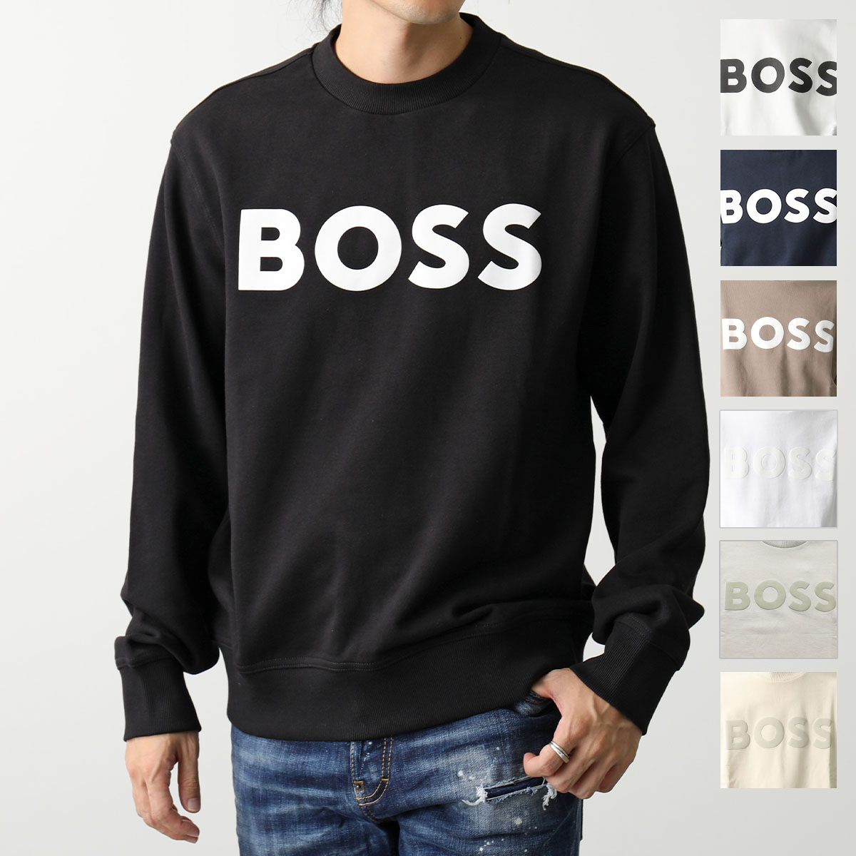 楽天市場】HUGO BOSS ヒューゴボス スウェットシャツ HUGO