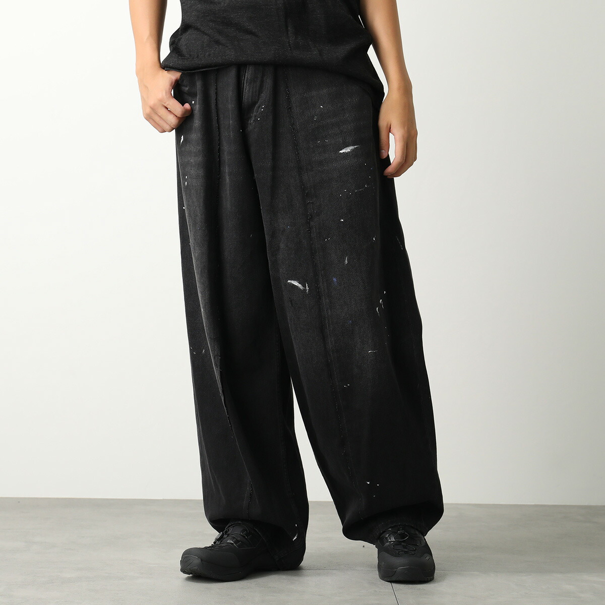 楽天市場】MM6 エムエムシックス Straight Wide Pants ワイド