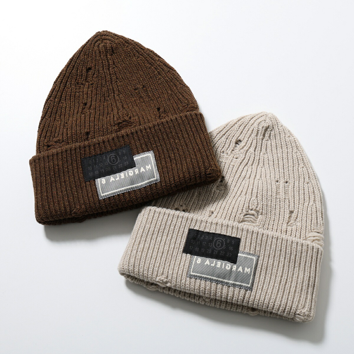 楽天市場】MAISON MARGIELA メゾンマルジェラ ビーニー S67TB0001