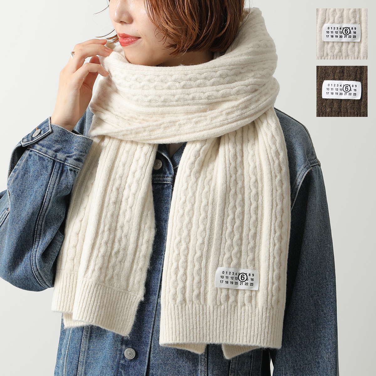 楽天市場】MONCLER モンクレール マフラー 3C00014 0U423