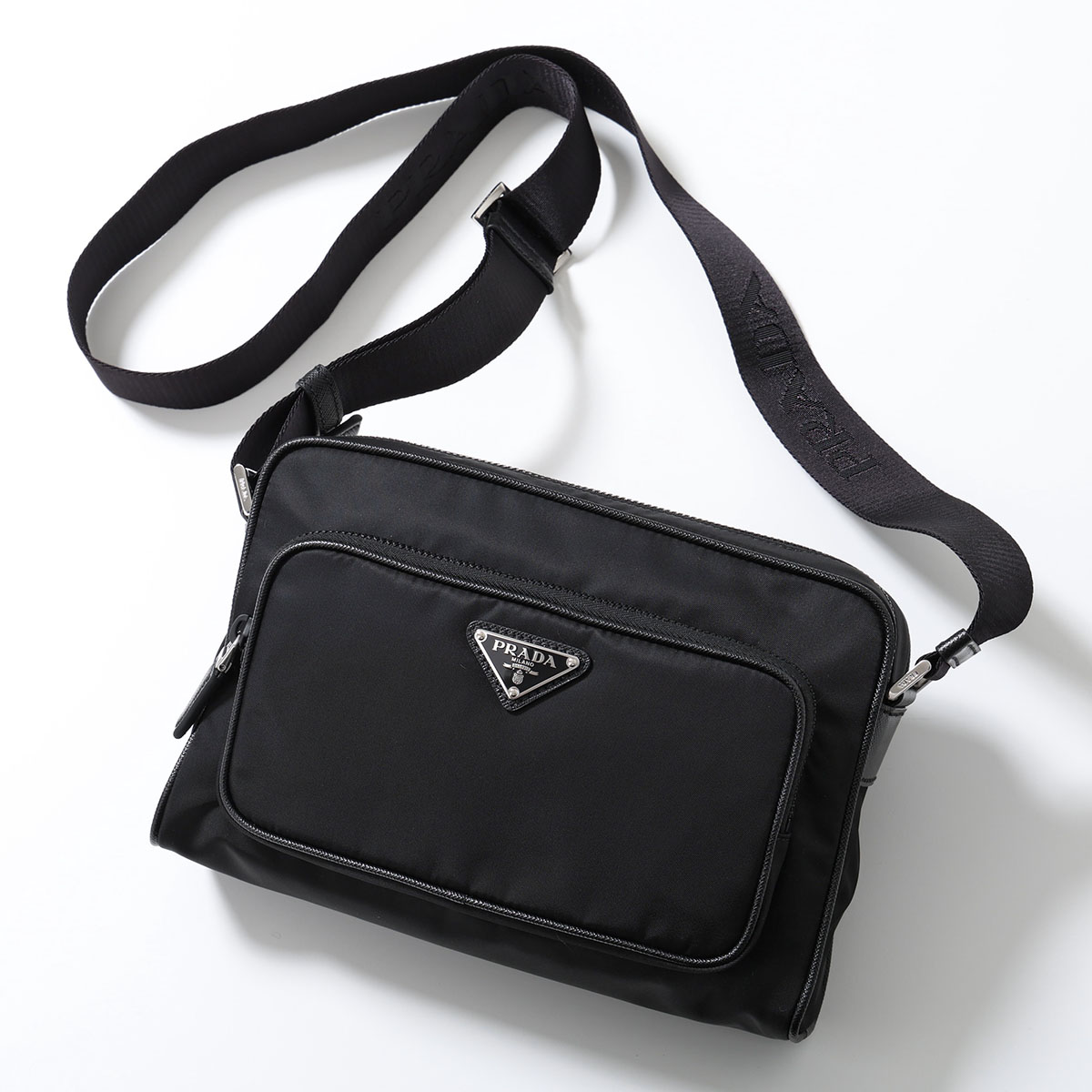 楽天市場】PRADA プラダ ショルダーバッグ BANDOLIERA 2VH129