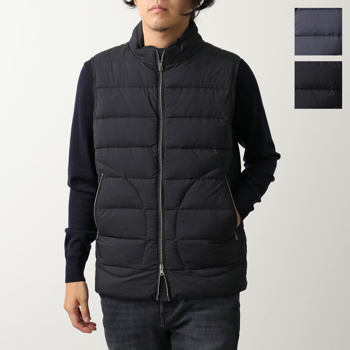 楽天市場】HERNO ヘルノ ブルゾン MP000126U 70061 メンズ