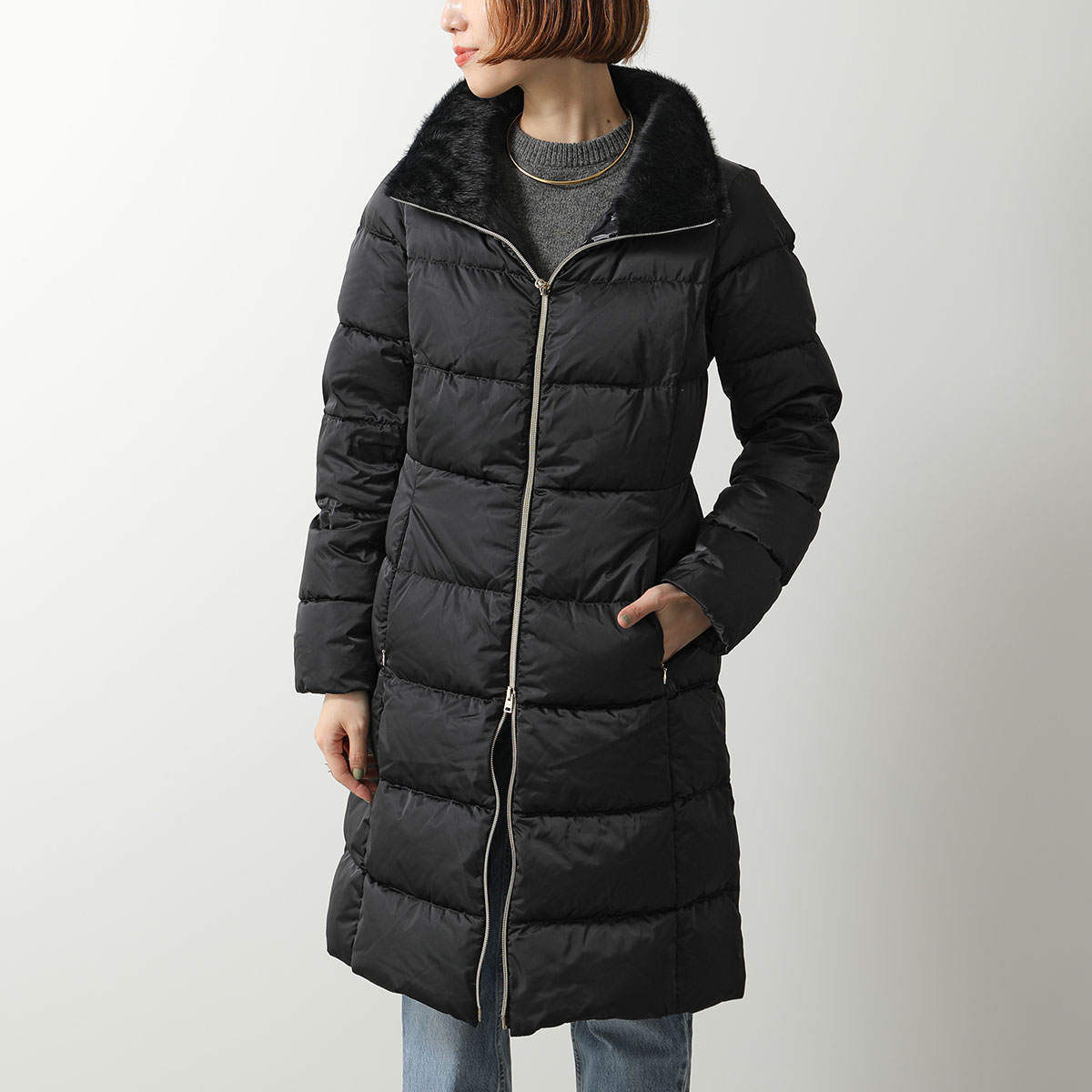 HERNO ヘルノ エストネーションコラボ ダウンコート 38 楽天市場】HERNO ヘルノ ダウンコート NEW CITY GLAM PI001821D