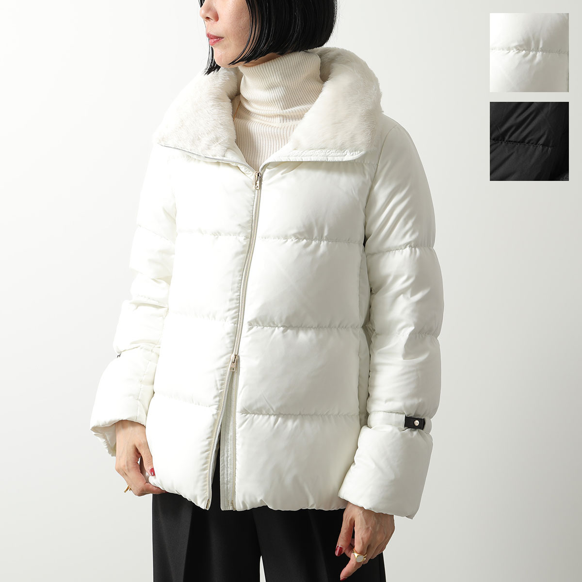 楽天市場】HERNO ヘルノ ダウンコート PI002140D 12017Z