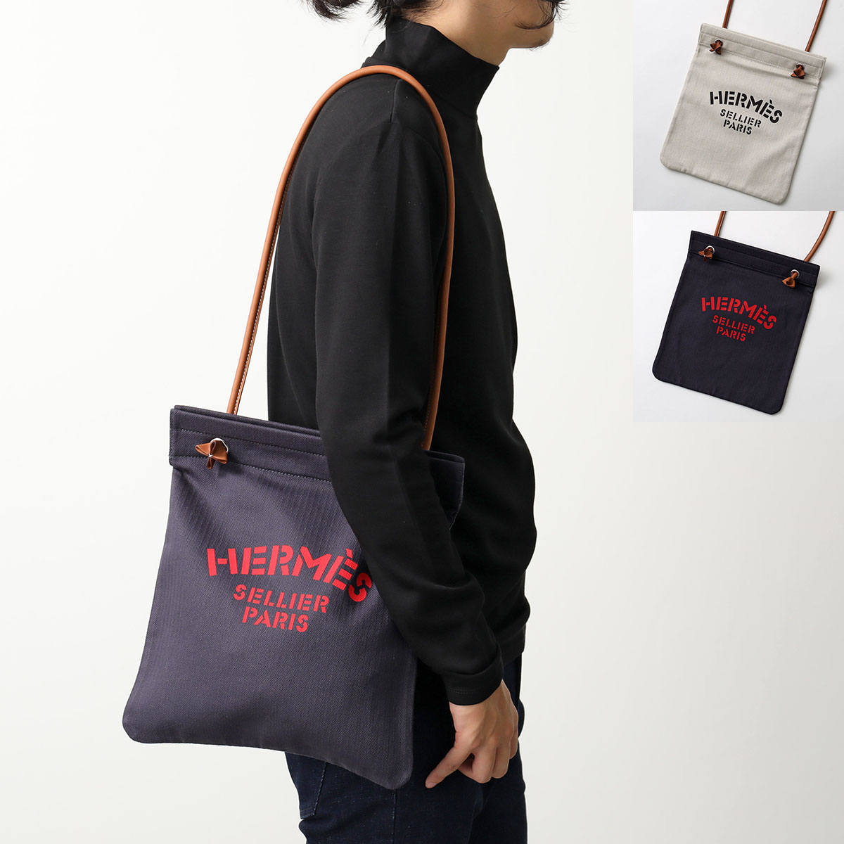 楽天市場】HERMES エルメス ショルダーバッグ アリーヌ ALINE MM