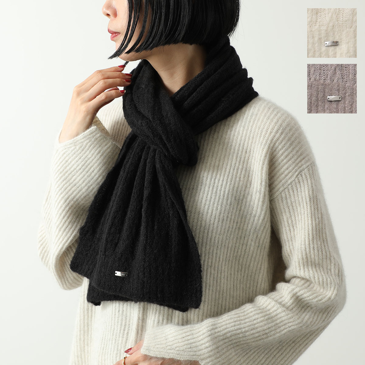 楽天市場】VALENTINO ヴァレンティノ マフラー 1Y2ER033BBJ